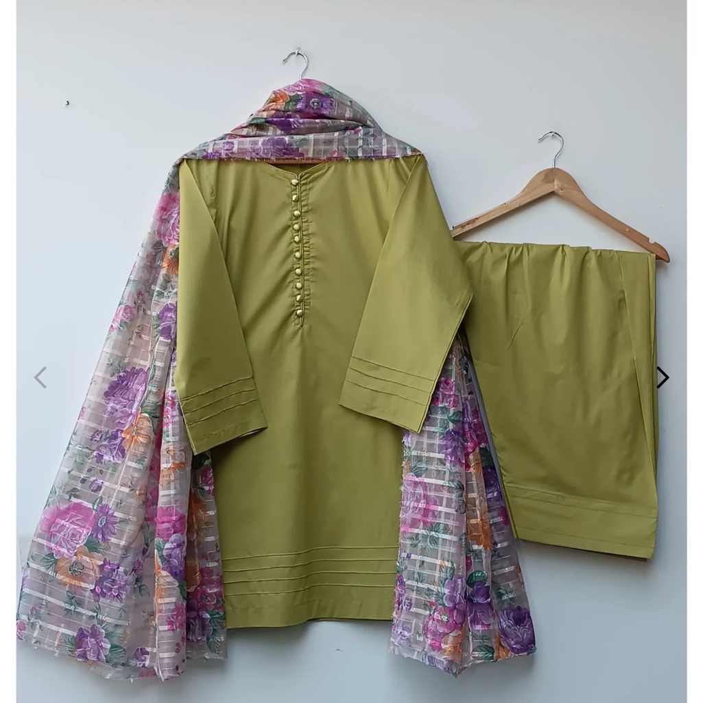 Category 2pc Shirt Trouser Fabric Cotton Shirt Length 3536